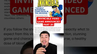 INVINCIBLE VIDEO GAME ANNOUNCED PART 2!!!!