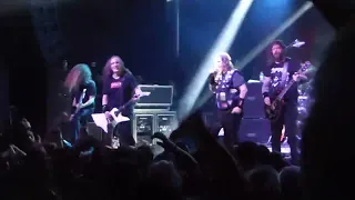 Exodus - Bonded, Toxic & Strike in Anaheim, CA, April 10, 2022 (Bay Strikes Back Tour)