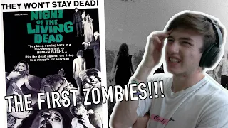 The FIRST Zombies?? NIGHT OF THE LIVING DEAD (1968)- Movie Reaction - FIRST TIME WATCHING