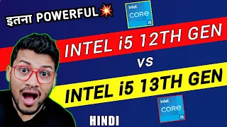 Intel Core i5 12th Gen vs Intel Core i5 13th Gen | Which is Better ? | i5- 12500H | i5- 13500H