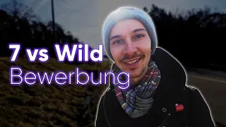 #7vswildcard - Kreativer Bursche bewirbt sich für 7 vs. Wild Staffel 4