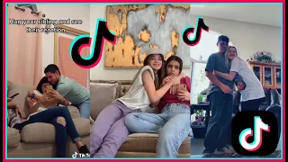 Hug Your Sibling Challenge And See How They React!  | TIKTOK COMPILATIONS #2