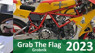 Grab The Flag, Grobnik 2023 - classic motorcycle racing event