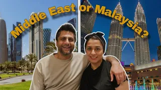 Move to the Middle East or Malaysia?