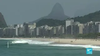 Brasil: Río de Janeiro cerró sus playas en un intento por frenar la pandemia