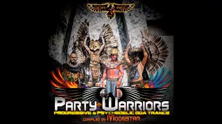 VA - Party Warriors: Progressive & Psychedelic Goa Trance (Compiled by Moonstar)