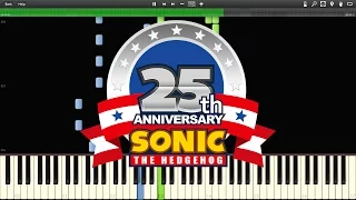 [25th Anniversary of Sonic the Hedgehog Special - part 1] Sonic the Hedgehog 2 Medley on Piano