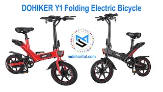 DOHIKER Y1 Folding Electric Bicycle | Mdshariful.com