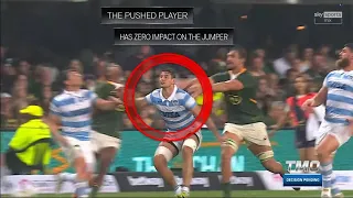 Eben Etzebeth's RIDICULOUS Yellow Card | South Africa vs Argentina 2022