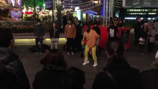 Amazing Street Dancers Leicester Square London