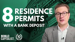 European Residence Permits with Bank Deposit