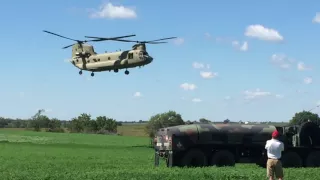 Chinook Landing