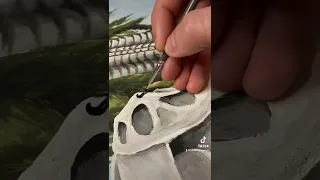 Spinosaurus - dinosaur Timelapse painting