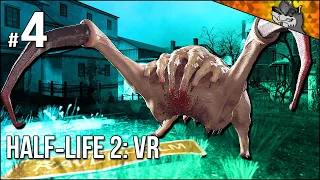 Half-Life 2 in VR | Part 4 | So...I Went To Ravenholm...