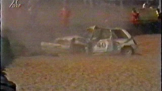 Misc Renault R5 Cup massive crash