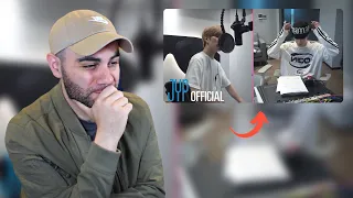 Stray Kids [INTRO "樂-STAR"] Part 2 : Recording REACTION!