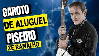 Garoto de Aluguel Versão Piseiro  Zé Ramalho  DJ MATTOS REMIX SHOW