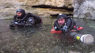 Boesmansgat, (Bushman's Hole)150 meter dive, on 9-10-2019