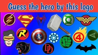 Guess the logo quiz | Can you guess the super hero logo ?
