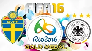 2016 Summer Olympics - Women's Football Gold Medal Match - SWEDEN v GERMANY