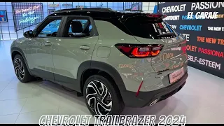 Chevrolet Trailblazer 2024: Pros y Contras en Detalle