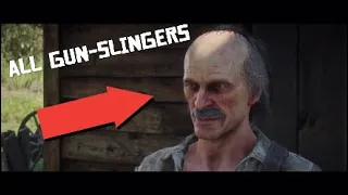 Dueling All 5 Legendary Gunslingers as John - Red Dead Redemption 2