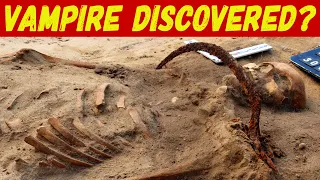 Vampire Grave Discovered in Poland? Exclusive Video!