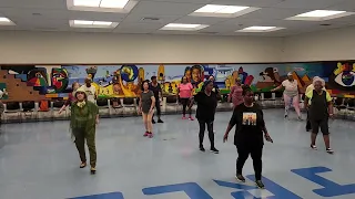 4-3-2 Cha Cha line dance