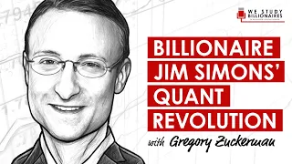 TIP273: Billionaire Quant Jim Simons - With Gregory Zuckerman