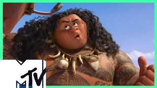 Moana 'How Far I'll Go' - Behind The Scenes | MTV Movies