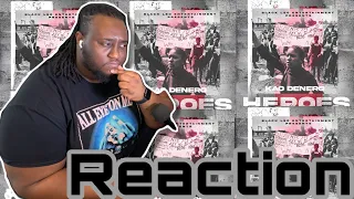 Kao Denero - Heroes *SIERRA LEONEAN RAP REACTION*