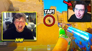 S1MPLE GOT DISRESPECTED BY SHROUD IN CS2! STEWIE2K PERFECT AIM! COUNTER-STRIKE 2 CSGO Twitch Clips