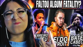 REAGINDO a 50 FATALITYS ABSURDOS DE 2023 🔥 (Parte 2)