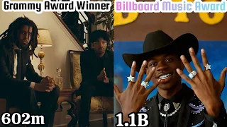 Grammy Award Winner VS Billboard Music Award