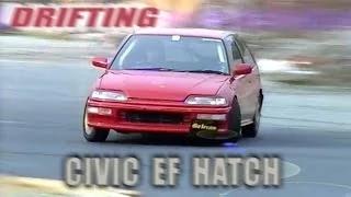 [ENG CC] Drifting FWD Civic EF Hatch HV36