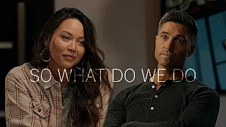 The Rookie | Tim and Lucy • "So what do we do?" [+5x12]