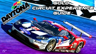 Gran Turismo 7 | Daytona Circuit Experience Gold Medal Guide (Updated for 1.40 Money Method)