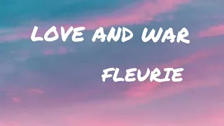Fleurie | Love And War (Lyrics)