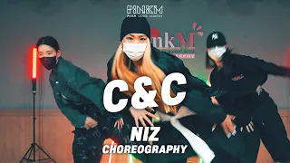 Leatherface - C&C (yunis Remix) / NIZ Choreography / [부천/강남/안산 댄스학원]