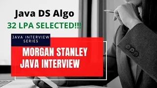 Morgan Stanley Java Interview | Latest Java Interview Questions Answers