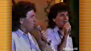 Junio & Julio cantam "Se ela voltar" no Clube do Bolinha (1989) INÉDITO