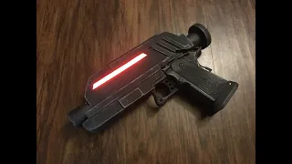 DC-17 Blaster Pistol (Airsoft)