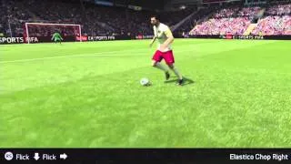 FIFA 15 ALL 5 STAR SKILL MOVES (Xbox, PS4 & PC)