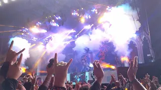 Iron Maiden - Run to the Hills -- LIVE (June 2018, Belgium)