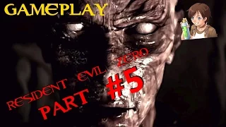 Resident Evil 0 (Zero) HD Remaster Gameplay Прохождение на русском #5 - Исследуем учебный центр