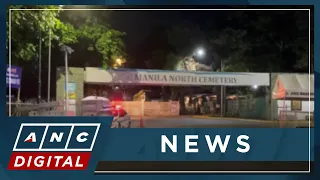 Vehicles not allowed in Manila North Cemetery during Undas | ANC