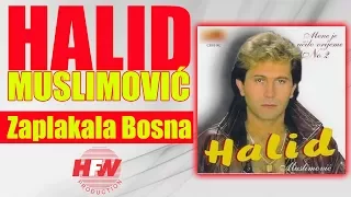 Halid Muslimovic - Zaplakala Bosna - (Audio 1993) HD