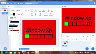 How to make window xp in scratch (Part1)