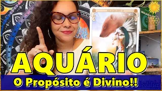 AQUÁRIO ♒O RECADO É URGENTE! VAI ACONTECER🔴 A MÃO DE DEUS MUDANDO O SEU DESTINO! PROPÓSITO DE VIDA🍀