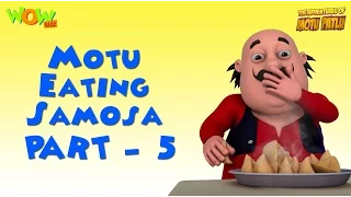 Motu And His Samosas - Motu Patlu Compilation - Part 5 - 30 Minutes of Fun! As seen on Nickelodeon